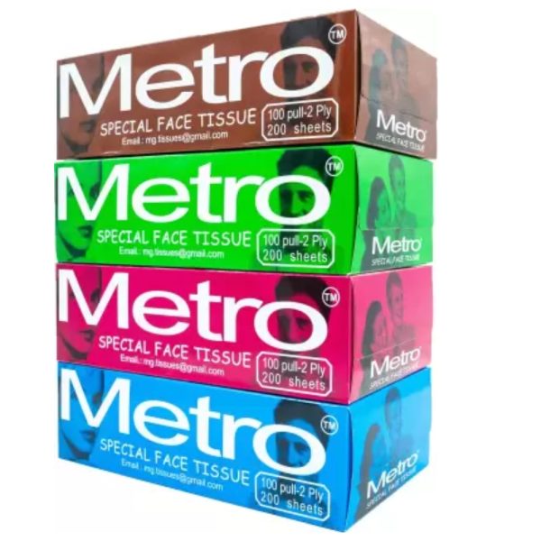 MG Ft METRO FACE TISSUE