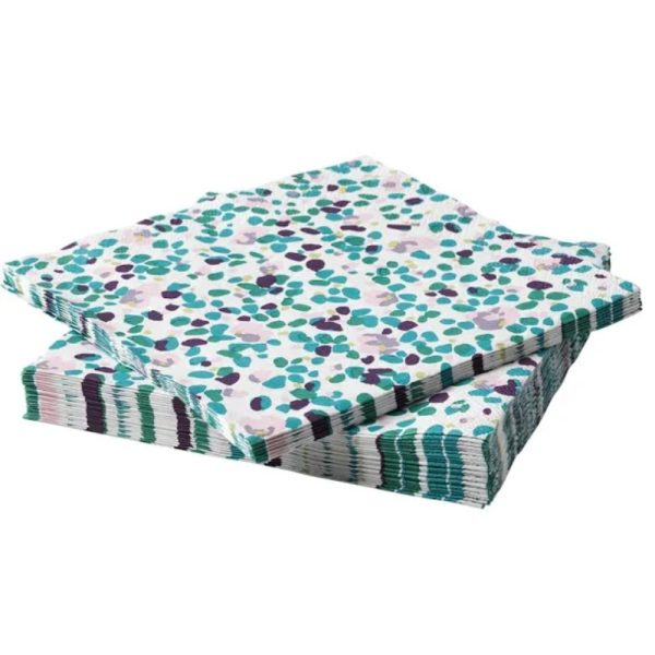 Tacksamhet Paper napkin