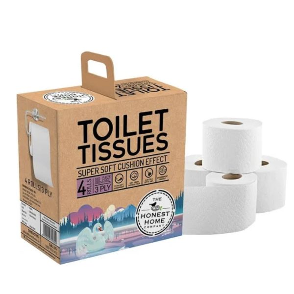 The Honest Home Company | Super Soft 3 Ply Toilet Paper