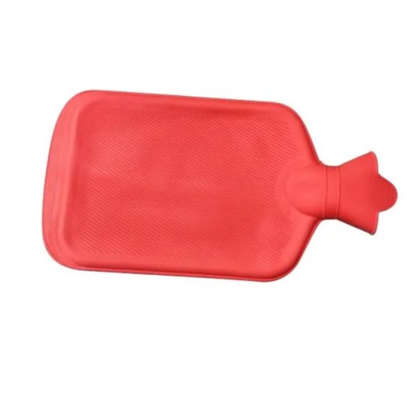 Red Rubber Hot Water Bottle