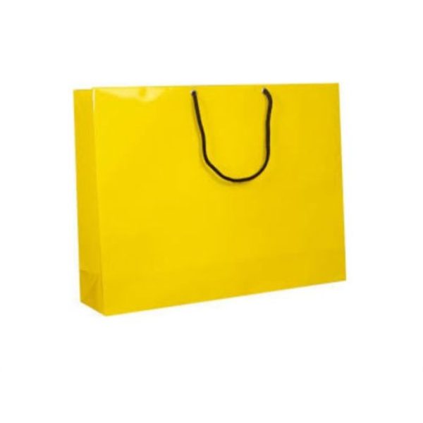 Yellow Paper Bag