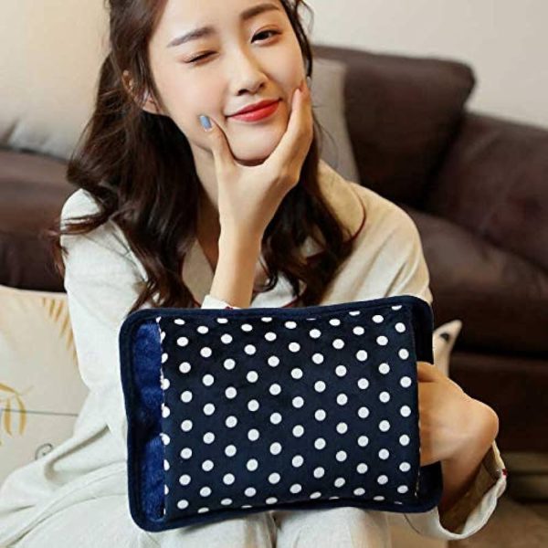 Black Electric Hot Water Heating Bag