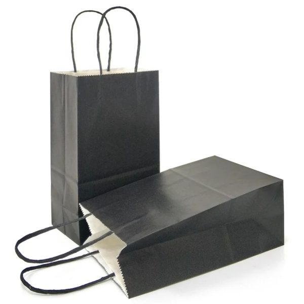 Black Paper Bag