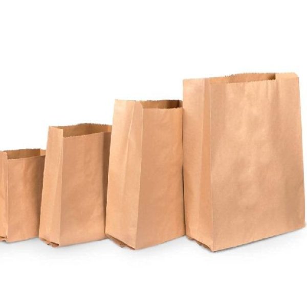 Brown Paper Grocery Bag (Quantity: 100 Kg)