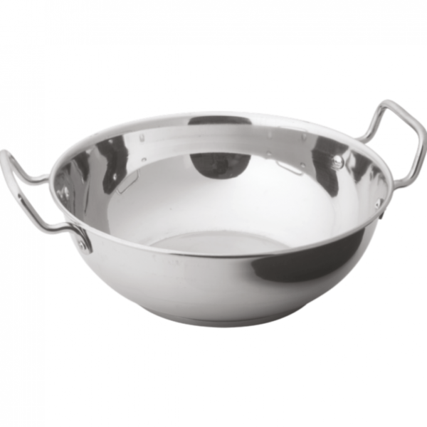 stainless steel kadai