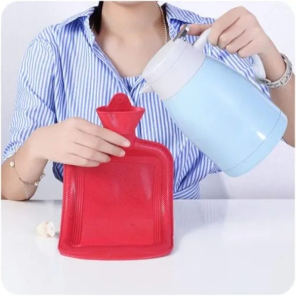 Rubber Hot Water Bag For Pain Relief 750 Ml