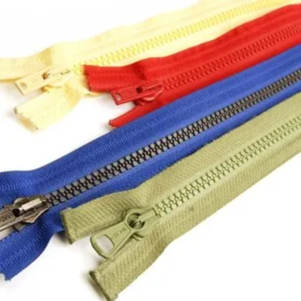 Plastic Multi Color Zipper (1 Piece)