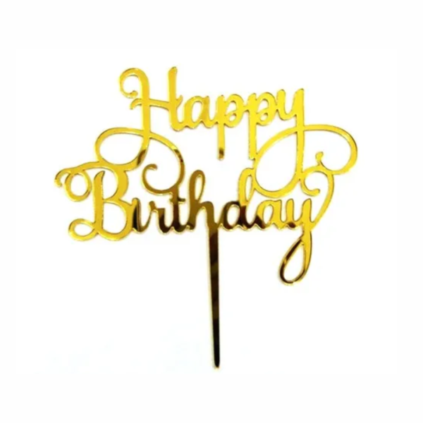 Cake topper