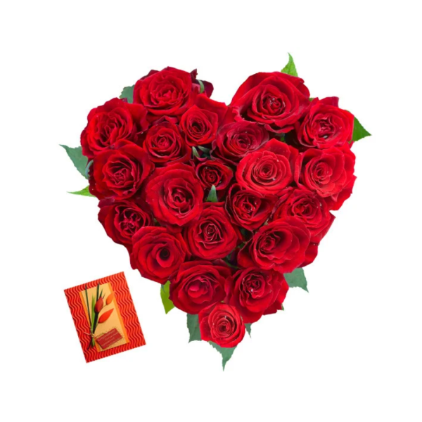 Artificial Heart Flower