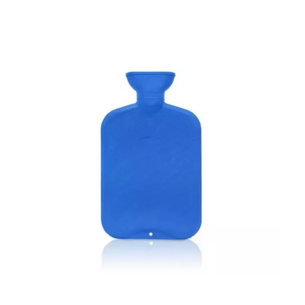 Blue Hot Water Bottle