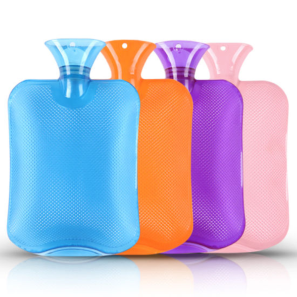 New Design, Rubber Hot Water Bottle