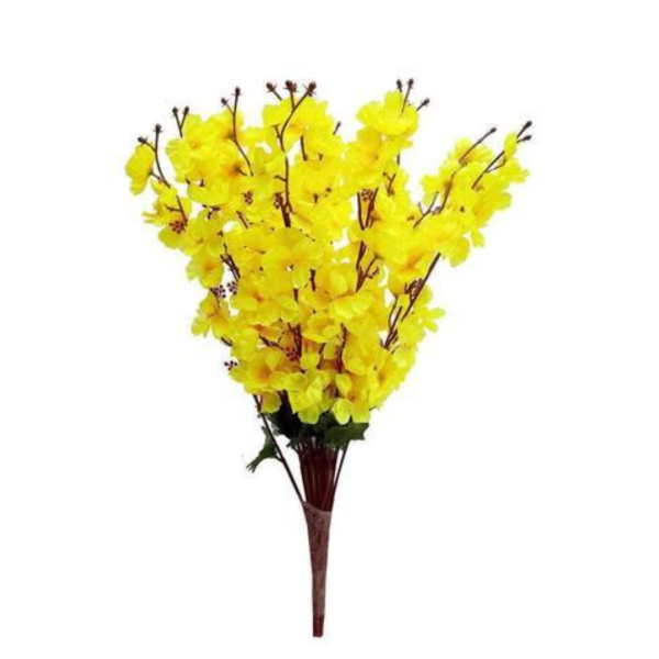 Artificial Flowers Yellow