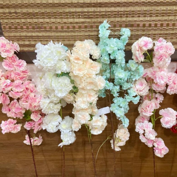 Artificial Peach Blossom Flower