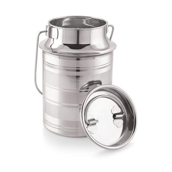Silver Touch Stainless Steel Milk Pot