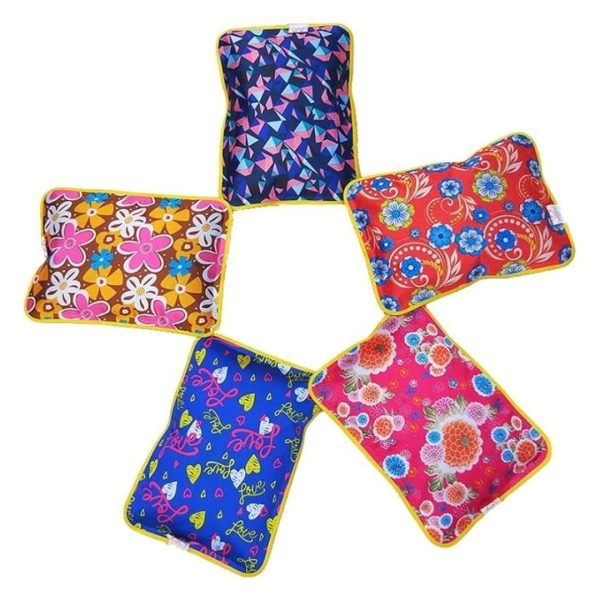 colorful Electric Heating Gel Pad Hot Water Bag