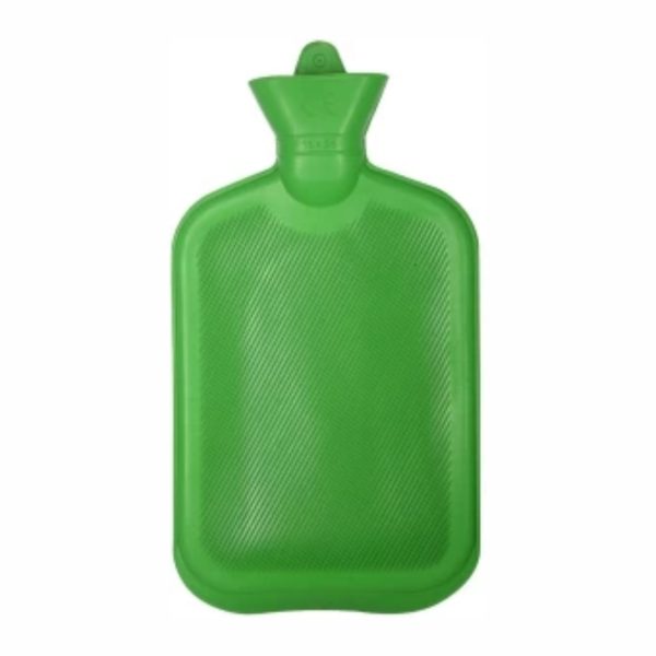 Green Rubber Hot Water Bottle