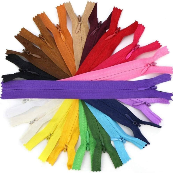Nylon Yarn Zipper