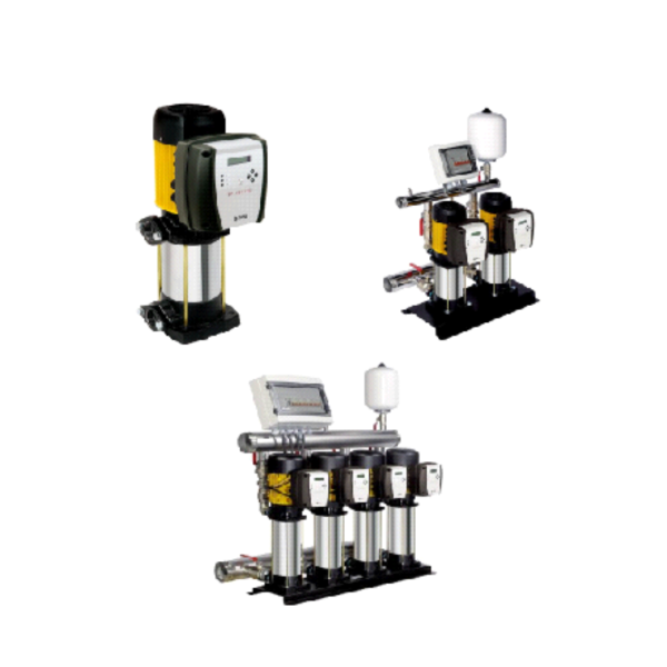 Speedrive Pressurization Booster Sets