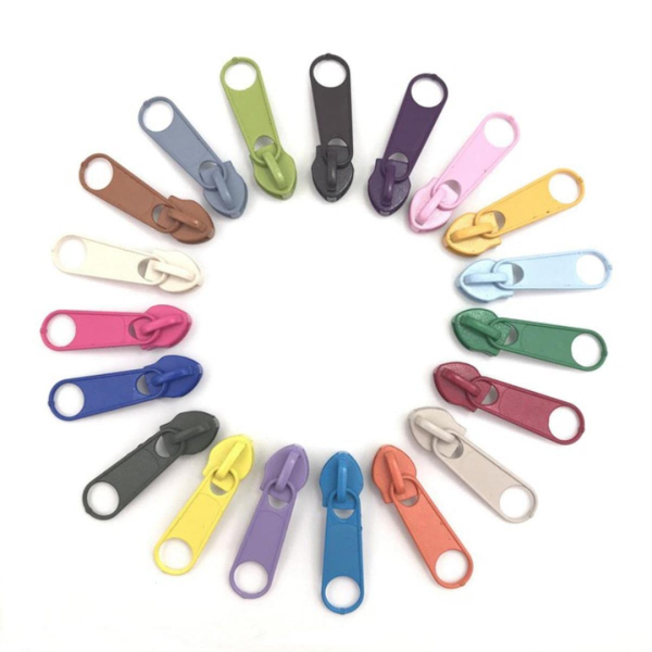 Colorful Zipper Slider (1Piece)
