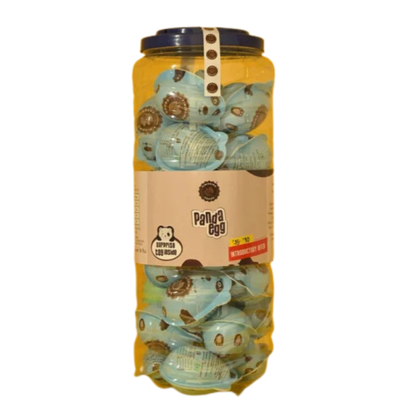 Panda Egg Shape Chocolate ( Per Jar )