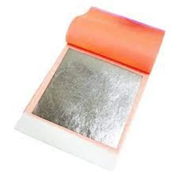Silver Vark for Sweets Decoration