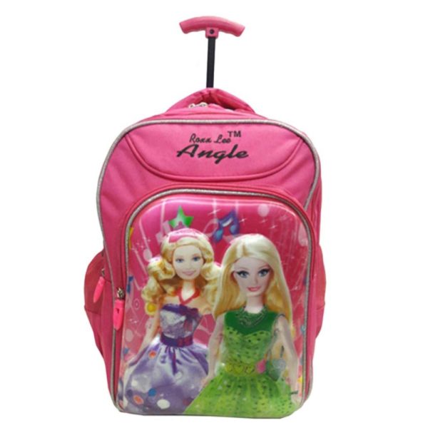 Gorgeous girl School Kids Trolly Bag