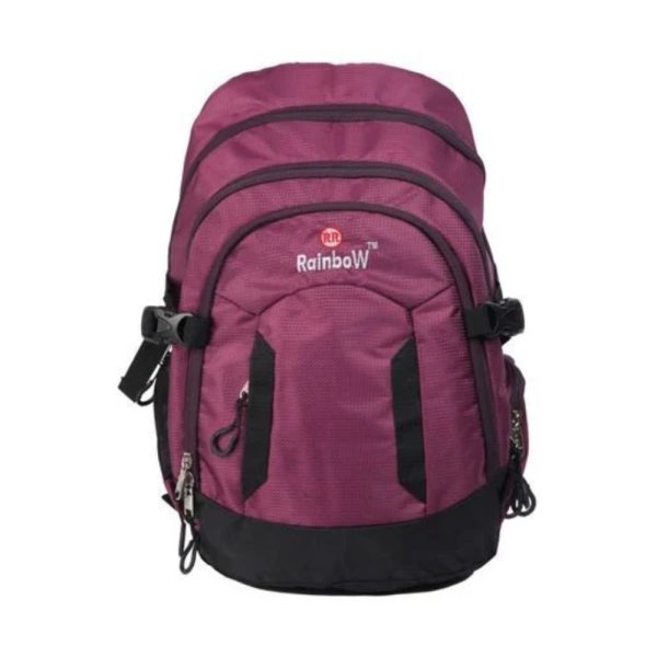 Purple Shoulder Backpack
