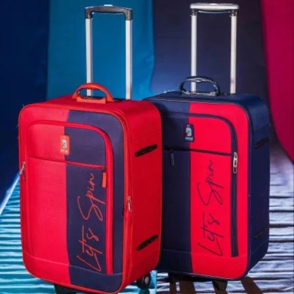Cruiser Upright Trolley Bag