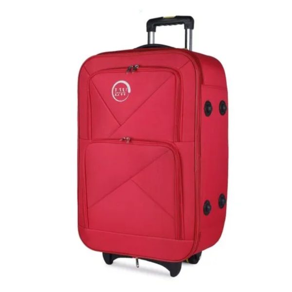 Red Luggage Trolley Bag