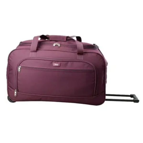 VIP Supreme Duffle Trolly 55 Purple