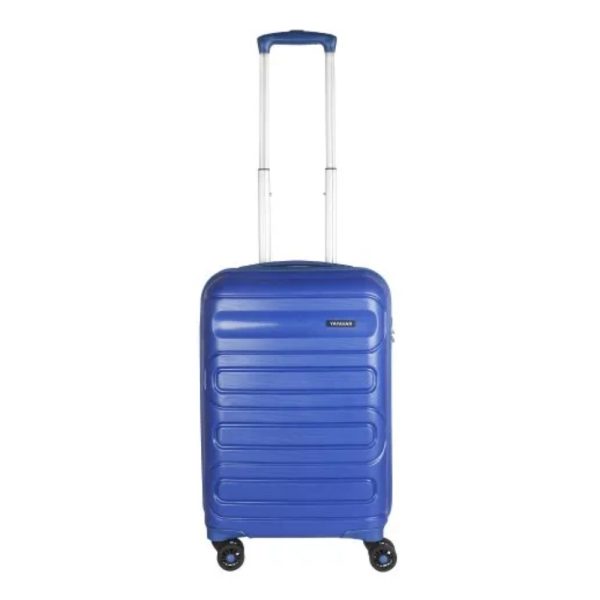 Blue Luggage Travel Trolley Bag