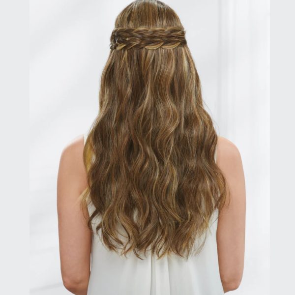 Synthetic long length wig