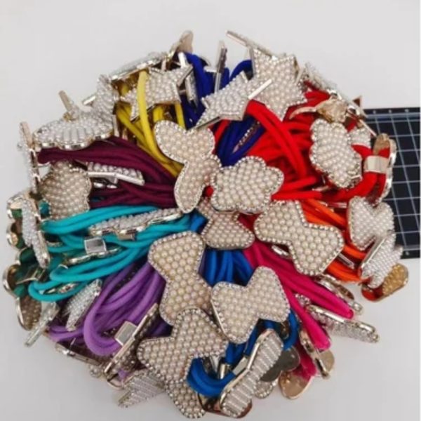 Ladies Beaded Hair Rubber Band
