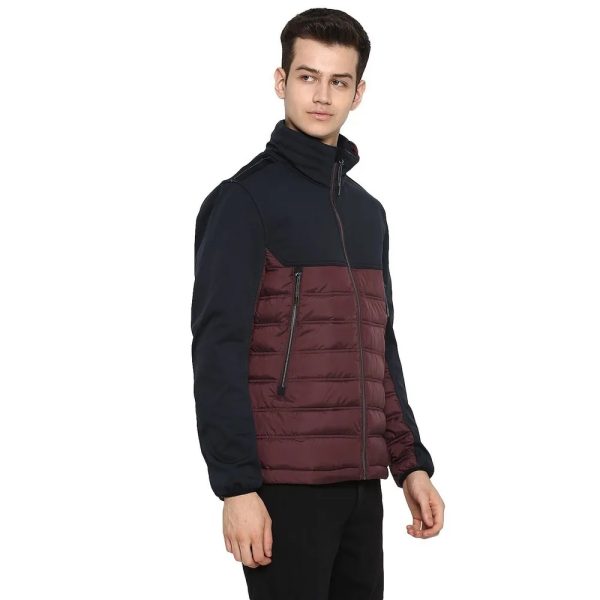Full Sleeve Casual Jackets Mens Padded Jacket