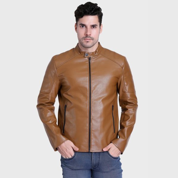 Men's PU Leather Jacket