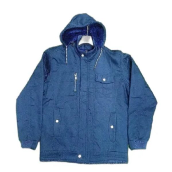 Men Full Sleeves Winter Jacket