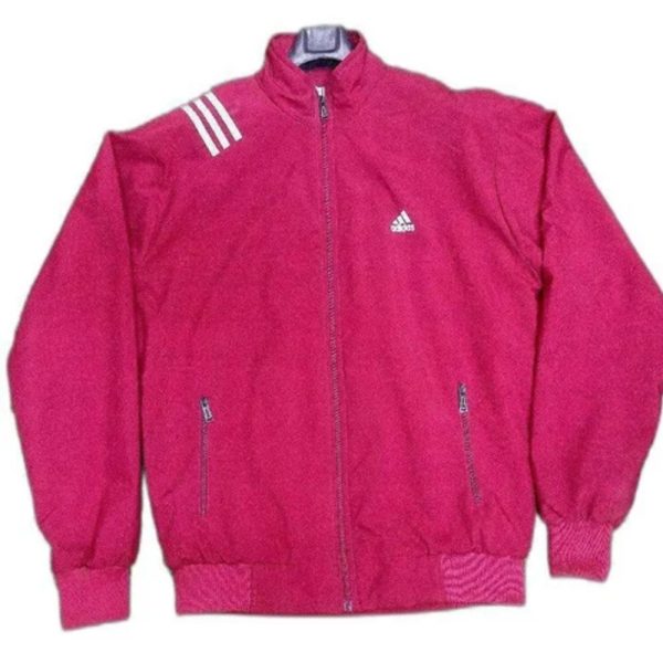 Men Pink Winter Jacket