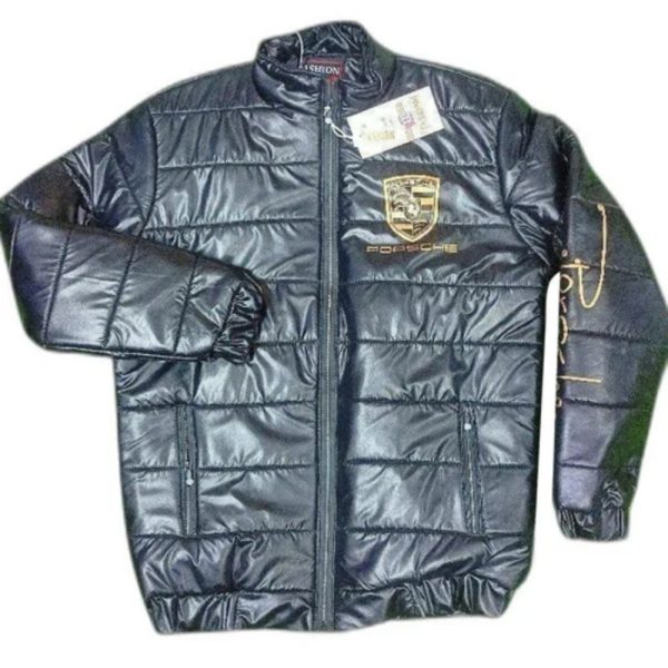 Men Grey Winter Jacket