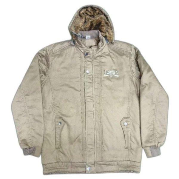 Slim Fit Men Winter Jackets