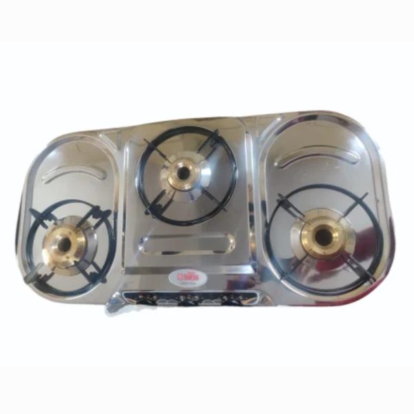 3 Burner Oval Gas Stoves