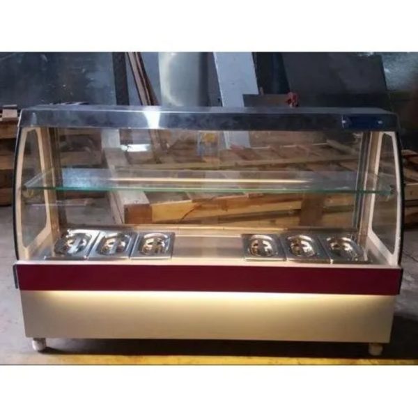 Snacks Display Counter