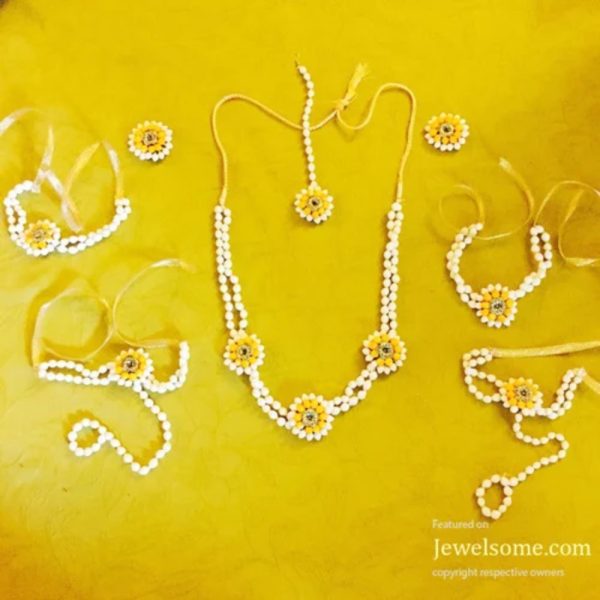 Artificial Flower Jewellery