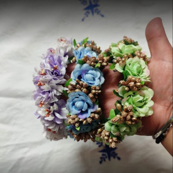 Blue and Green veni