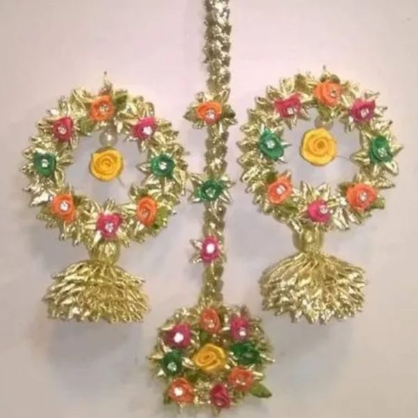 Ladies Gotta Flower Earrings