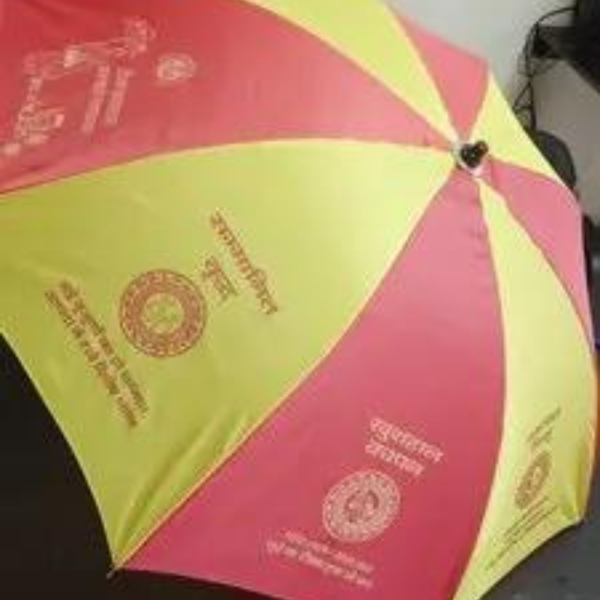 Red Yellow Promotional Umbrella