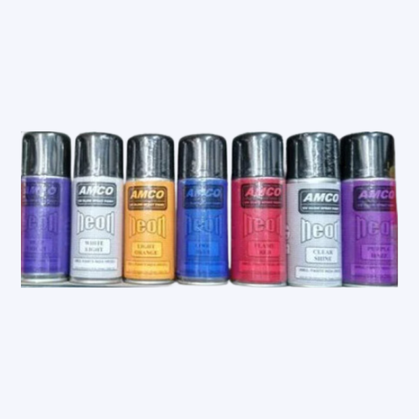 Neon Glow Spray Paint 500ml