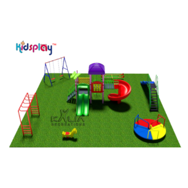 Titanium Kids Outdoor Playground Set
