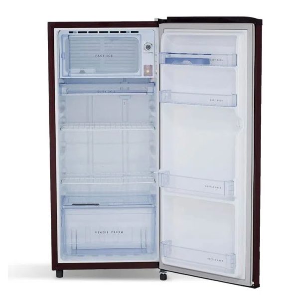WDE 184L 2 Star Single Door Refrigerator - Image 2