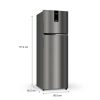 Intellifresh 259L 2 Star Frost Free Double-Door Refrigerator - Image 2