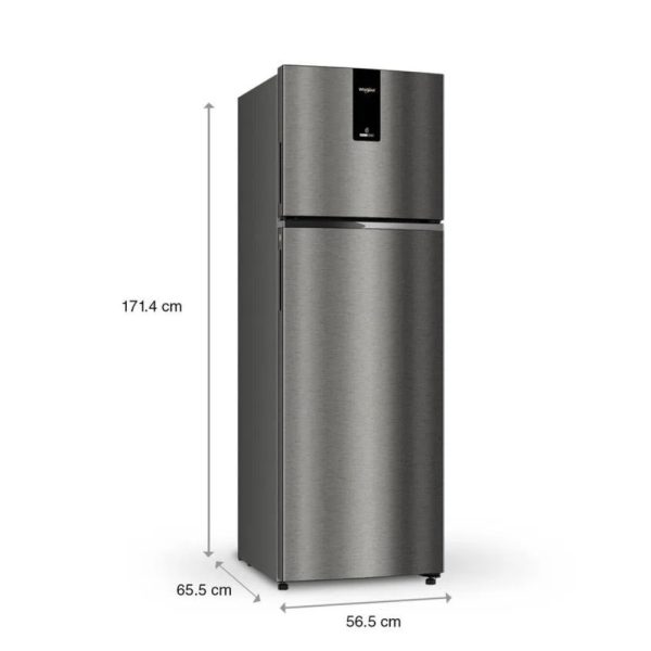 Intellifresh 259L 2 Star Frost Free Double-Door Refrigerator - Image 2